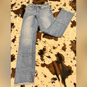 Classic Blue Denim Women's Jeans